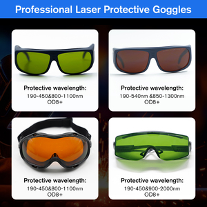 Lunettes de protection laser haute efficacité, anti-rayures, anti-buée, lunettes de protection pour les yeux, lunettes de sécurité laser pour la soudure - Product Image 6