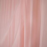 Tuyau et drapé en mousseline de Polyester Double couche de 20 pieds x 10 pieds avec poches de tige pour décoration de mariage
