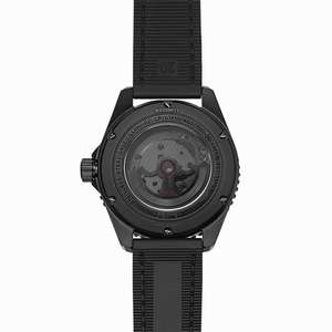 Pékin noir foncé plongeur 200M montre 42mm 20ATM étanche Silicone bande en acier inoxydable montre automatique mécanique montre hommes - Product Image 2