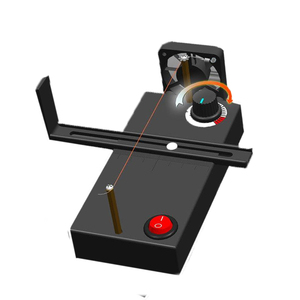 Macchina per il taglio di calore Mini manuale di taglio <span class=keywords><strong>elettrico</strong></span> utensile per il taglio a caldo del nastro treccia di pizzo - Product Image 5