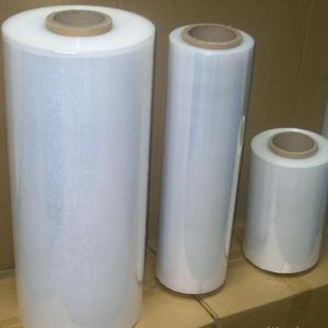 Pallet bọc LLDPE bao bì 20 micron tay cuộn Stretch nhựa <span class=keywords><strong>PE</strong></span> phim với Thông số kỹ thuật khác nhau - Product Image 3