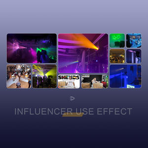 SHEHDS GalaxyJet发光二极管光束 & Spot & Wash 300W迪斯科音乐会派对移动头部照明 - Product Image 6