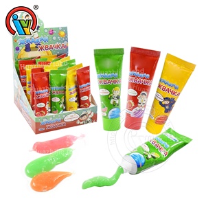<span class=keywords><strong>Tube</strong></span> <span class=keywords><strong>de</strong></span> saveur fruité pour enfants, 250g, gomme à mâcher, <span class=keywords><strong>dentifrice</strong></span>, vente en gros - Product Image 1