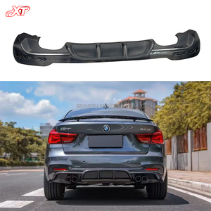 Diffuseur de pare-chocs arrière en fibre de carbone pour BMW Série 3 GT F34 320i 328i <span class=keywords><strong>335i</strong></span> 340i M-Sport Spoiler Lip 2013-19 - Product Image 1