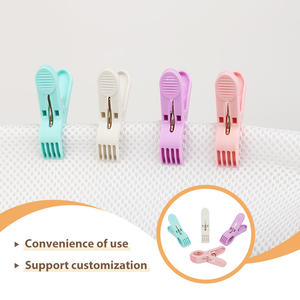 Mollette per Bucato in Plastica PP Colorate, Colori Vivaci Assortiti, Presa Forte per Appendere Vestiti in Lavanderia - Product Image 3