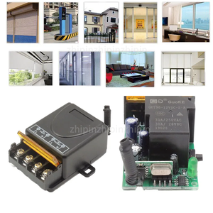 433MHz 智能灯开关无线遥控风扇吸顶灯 110V 220V 30A 继电器模块开/关发射器钥匙扣家用 LED - Product Image 2