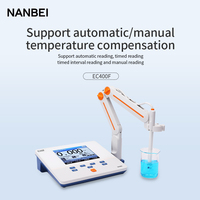 PH400F -2.000 ~ 20.000pH Sensor Elektroda pH Tanah Digital, Pengukur pH Air Laboratorium Benchtop OEM