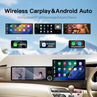 ZWNAV Écran 13,1''+12,3'' pour Toyota ISIS 2004-2017 Android 15 Carplay Autoradio DSP GPS Multimédia Stéréo 4G WiFi OEM