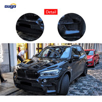 Kit de carrosserie de conversion GUGO X5 F15 PP pour BMW X5 F15 2014-2018 au style X5M F85 : pare-chocs avant et arrière, extensions d'ailes, échappement