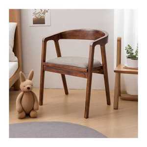 เก้าอี้ไม้สำหรับรับประทานอาหารแบบไขว้หลังเฟอร์นิเจอร์โรงแรมจัดงานแต่งงานที่มั่นคงดีไซน์ทันสมัย - Product Image 2