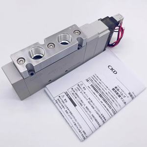 Électrovanne à air comprimé CKD 4GA4 4GA410-10-E2-3 à commande pilote, bobine souple, 5 ports, DC12V/24V AC110V/220V, 2~7 bars - Product Image 3