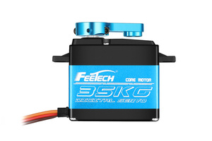 35kg servo ft5330m tiêu chuẩn kỹ thuật số RC servo thép không thấm nước servo cho 1/8 thông minh 1/10 RC Xe mô hình máy bay trực thăng Baja <span class=keywords><strong>TRAX</strong></span> - Product Image 4