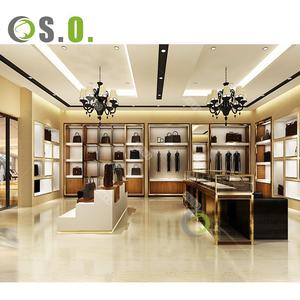 Thời trang triển lãm thương mại Túi xách đứng hiển thị Lady Túi Showcase cho túi xách cửa hàng đồ nội thất - Product Image 3