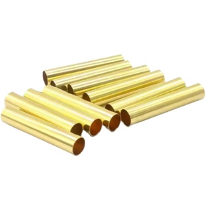 Tuyau en laiton pur CuZn30 de 6 mm, 7 mm, 8 mm à bas prix - Product Image 1