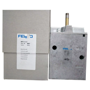 Katup Solenoid Asli MFH-<span class=keywords><strong>3</strong></span>-1/<span class=keywords><strong>2</strong></span> 9857 - Product Image 1