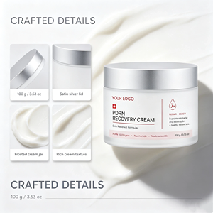 Crema PDRN 100g, Crema Facial Nutritiva con Niacinamida y Madecassoside, Producto Hidratante para el Cuidado de la Piel, OEM - Product Image 4