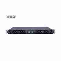 Amplificateur numérique haute puissance Mansender MS-1800 Professional Class D 1U 2 canaux 2x1800W 8 ohms, boîtier métallique, garantie 3 ans, 106 dB
