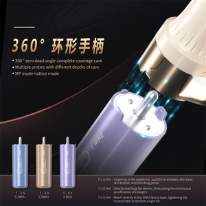 Gran Oferta: Hifu Ultrasónico 3 en 1 de 360° con 2 Manijas de Alta Frecuencia 10D para Eliminación de Grasa, Adelgazamiento Corporal y Reafirmación de la Piel - Product Image 3