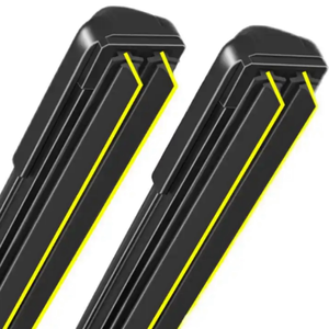 Ücretsiz Numune Çift Ön Çerçevesiz Cam Sileceği HD Dört Kauçuk Silecek Araba Sileceği - Product Image 2