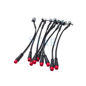 工厂定制朱莱特适配器M12 2针防水连接器带电位计的电动自行车线束电缆 - Product Image 4