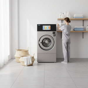 Lavadora <span class=keywords><strong>y</strong></span> Secadora de Ropa Todo en Uno, Totalmente Automática, de Acero Inoxidable, de Alta Eficiencia - Product Image 1
