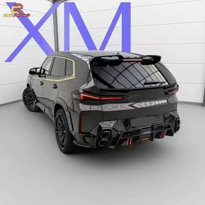 Kit de Carrocería de Fibra de Carbono Estilo Larte con Capó, Alerón Trasero y Difusor Trasero para BMW XM 2022-2024 - Product Image 6
