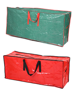 Resistente <span class=keywords><strong>borsa</strong></span> portaoggetti rinforzata per il trasporto con doppia cerniera contenitori impermeabili protegge 9 Ft. Polvere alberi - Product Image 1