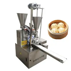 Rifornimento della fabbrica macchina per fare Bun hot dog macchina per fare il panino macchina da cucina in acciaio inox baozi macchina con il prezzo