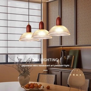 Petit luminaire suspendu LED réglable en hauteur de style médiéval en verre pour <span class=keywords><strong>restaurant</strong></span>, bar, balcon, salon, rouge - Product Image 3