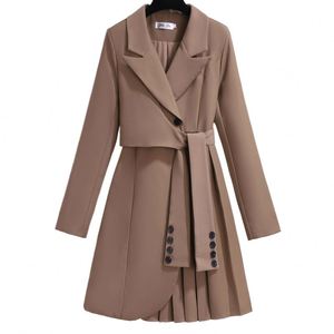 IStapromo Gifts Boutique Vente en gros Robe tailleur mode pour femme, style automne, à taille amincissante et design amincissant - Product Image 1