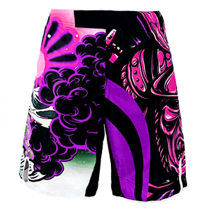 Custom <b>men</b> adult youth sublimation boxing grappling jiu jitsu bjj fight mma <b>shorts</b> - Product Image 1