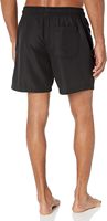 Shorts de bain pour hommes For Essentials avec doublure en mesh, poches et cordon de serrage, en nylon/cachemire