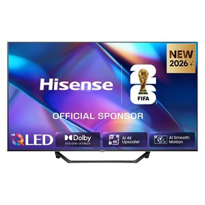 Televisor Hisense QLED de 43 pulgadas 4K UHD Smart con Dolby Vision Atmos y funciones de IA para entretenimiento en el hogar - Product Image 3