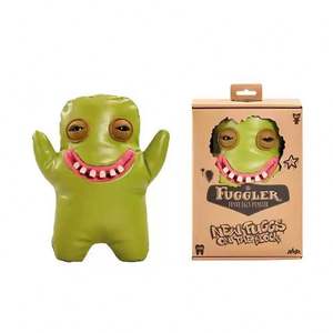 Auténtico Fuggler: el llavero de peluche Funky Tooth Monster con dientes grandes, diseño de monstruo adorablemente feo - Product Image 5