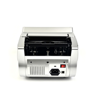 Compteur de billets automatique haute précision FJ-2816 avec détection UV et MG, écran LCD, pour bureau financier