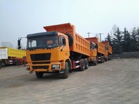 Camion à benne basculante SINOTRUCK 6x4 Euro 2 Diesel 15 tonnes neuf avec moteur Weichai, direction à gauche, boîte de vitesses FAST, 371 ch-400 ch