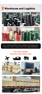 Bande transporteuse industrielle ronde creuse en polyuréthane, très vendue, résistante à l'usure, service de découpe disponible - Product Image 6