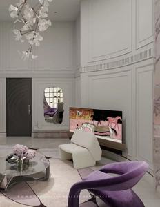 Service de conception <span class=keywords><strong>d</strong></span>'intérieur 3D sur mesure, rénovation complète de maison moderne et solution clé en main pour meubles sur mesure - Product Image 4