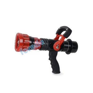 Forede Buse 760 LPM <span class=keywords><strong>Poignée</strong></span> Pistolet Automatique Buse D'incendie pour <span class=keywords><strong>pompier</strong></span> - Product Image 2