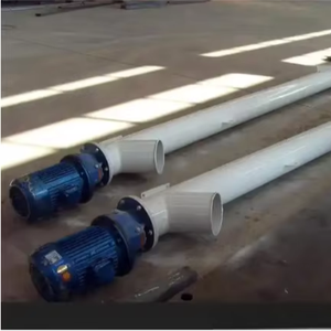Veelzijdige Buisvormige Schroeftransporteur Voor Geschikt Voor Poeder-, Deeltjes-En Blokmaterialen - Product Image 1