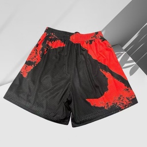 Pantalones Cortos de Baloncesto Personalizados, Deportivos, Casuales, Transpirables, de Secado Rápido, de Malla, para Hombre - Product Image 2