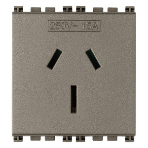 ซิกูรี่ 2P+T 15A ออสเตรเลียปลั๊กไฟโลหะ 250V ปลั๊กติดผนัง - Product Image 1