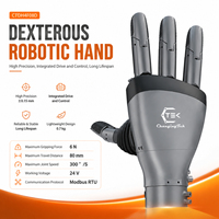 Main robotique déextéreuse à quatre doigts CTDH4F08D pour l'automatisation de la logistique d'entrepôt et du palettisation