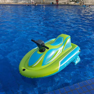 Bateau à moteur gonflable Jouet aquatique pour enfants Équipement de jeu de surf pour enfants-<span class=keywords><strong>Jet</strong></span> <span class=keywords><strong>Ski</strong></span> Sea Scooter for Water Amusement Facilities - Product Image 1