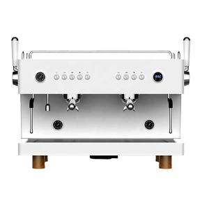 Semi Automatique Smart 2 Groupes Italien Commercial Café Professionnel Express Cafetière Machines Espresso Pour Café - Product Image 5