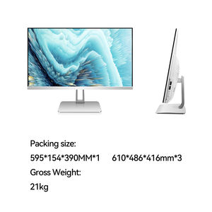 All in One Pc 23.8 Inch All-In-One Pc Oem Computer Intel I5-7500M 16GB+128GB/256GB/512GB/1TB SSD Gaming Desktop Pc - Product Image 5