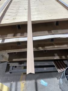 Lignes <span class=keywords><strong>d</strong></span>'<span class=keywords><strong>angle</strong></span> 25*25*2900MM en plastique imperméable <span class=keywords><strong>pour</strong></span> la <span class=keywords><strong>d</strong></span>écoration intérieure, bordure murale <span class=keywords><strong>d</strong></span>écorative 3D, accessoires WPC <span class=keywords><strong>pour</strong></span> panneau mural WPC - Product Image 3