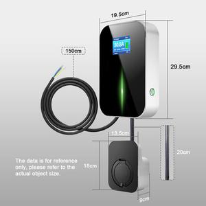 <span class=keywords><strong>7KW</strong></span> <span class=keywords><strong>borne</strong></span> de Recharge Pour les Véhicules Électriques de Type 2 sortie Niveau 2 EV Chargeur - Product Image 4