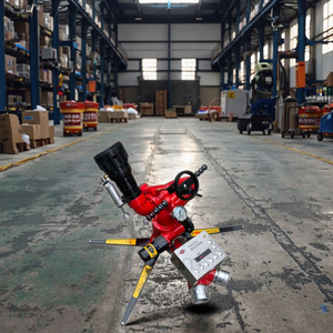 NFPA 1964, GB 19156Monitor de agua móvil de alto flujo <span class=keywords><strong>Monitor</strong></span> de fuego de tierra portátil de doble propósito - Product Image 6