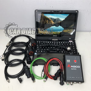 Herramienta de diagnóstico electrónico Canbus 4x4 VCI EDT para tractores AGCO FenDias, FENDT, Challenger y FELLA, dongle + computadora portátil V110 - Product Image 2